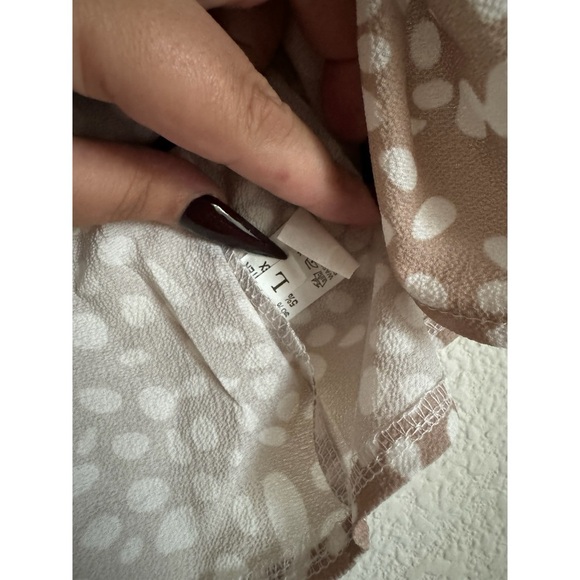 Flowy Drawstring Ruffle Skirt - Picture 5 of 9